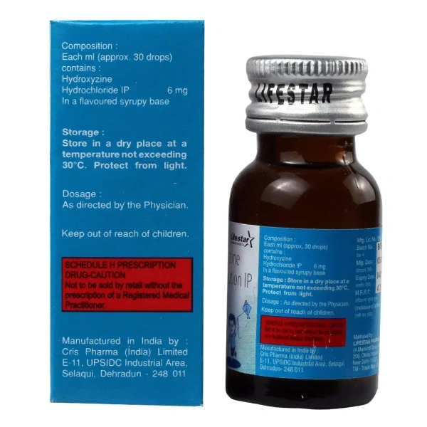 Mankind Pharma Limited Hicope Drops 15ml - 15ml