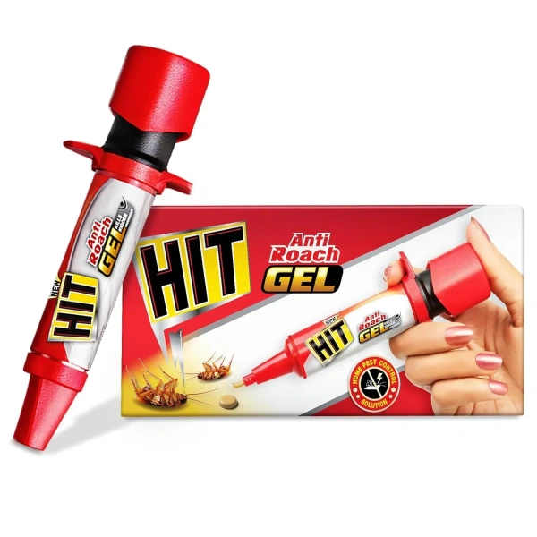 Godrej Consumer Products Ltd. Hit Anti Roach Gel - Cockroach Killer - 15gm