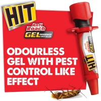 Godrej Consumer Products Ltd. Hit Anti Roach Gel - Cockroach Killer - 15gm