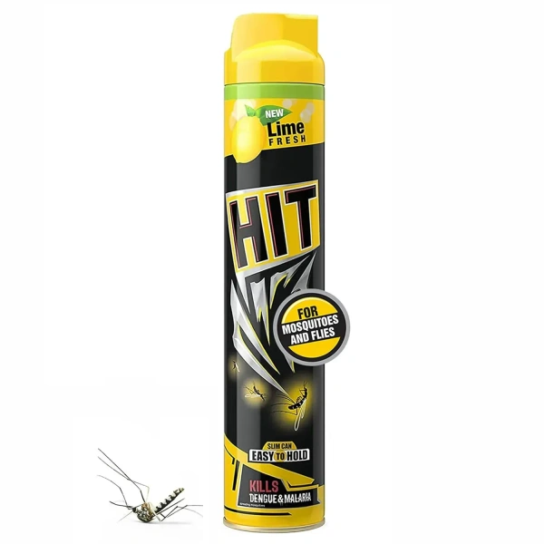 Godrej Consumer Products Ltd. Hit Lime Fresh Mosquito and Fly Killer Spray - 400ml