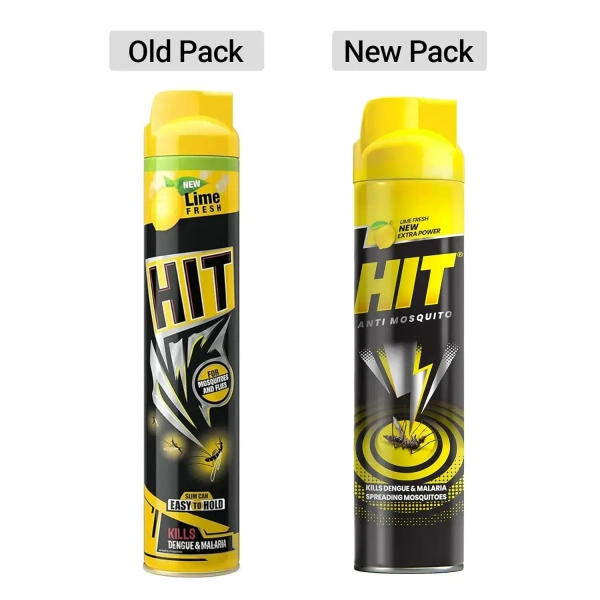 Godrej Consumer Products Ltd. Hit Lime Fresh Mosquito and Fly Killer Spray - 400ml