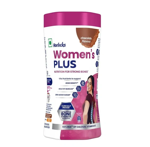 Horlicks Women's Plus Chocolate Jar , 400 g - 400GM