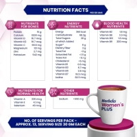 Horlicks Women's Plus Chocolate Jar , 400 g - 400GM