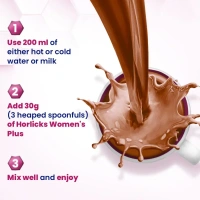 Horlicks Women's Plus Chocolate Jar , 400 g - 400GM