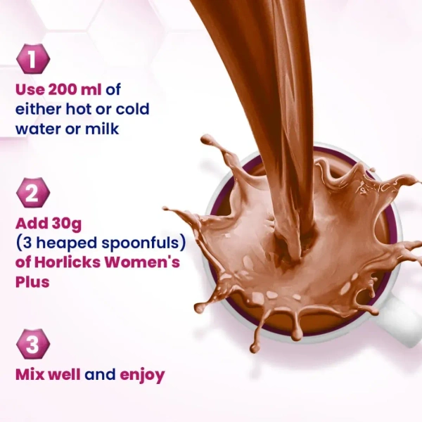 Horlicks Women's Plus Chocolate Jar , 400 g - 400GM