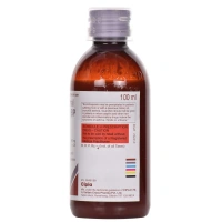 Cipla Ibugesic Orange Flavour - Bottle of 100 ml of Suspension - 100 ml
