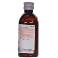 Cipla Ibugesic Plus Strawberry Flavour - Bottle of 100 ml Suspension - 100 ml