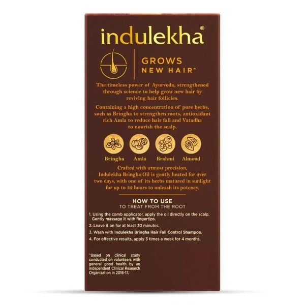 Indulekha Bringha Ayurvedic Hair Oil 100 ml - 100ml