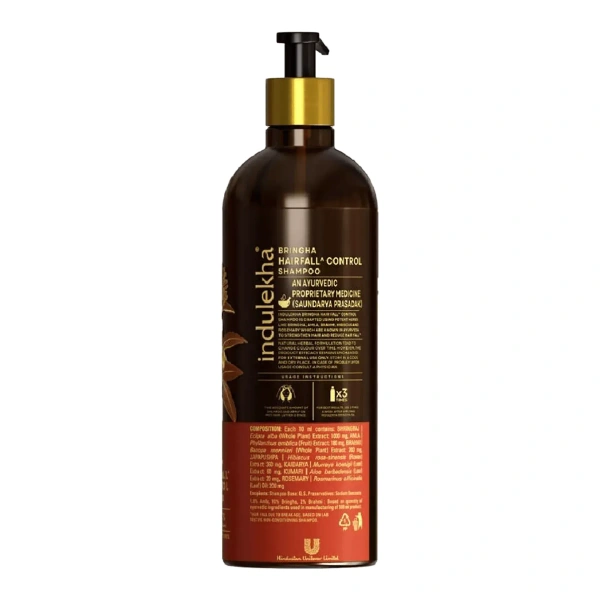 Indulekha Bringha Shampoo, 200ml - 200ml