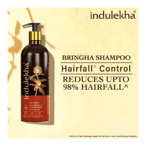 Indulekha Bringha Shampoo, 200ml - 200ml