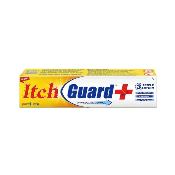 Reckitt Benckiser Itch Guard Plus Cream - 20g - 12gm