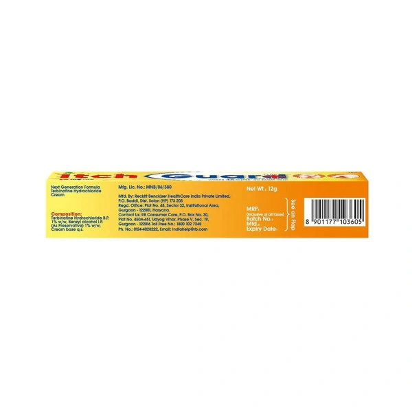 Reckitt Benckiser Itch Guard Plus Cream - 20g - 12gm