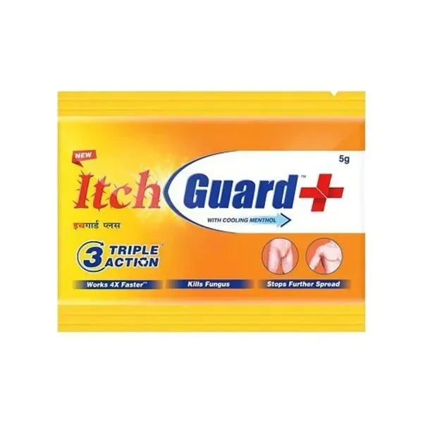 Reckitt Benckiser Itch Guard Plus Cream - 5gm - 5gm