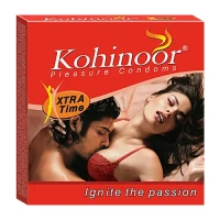 Kohinoor Condom Extra Time 3Pcs