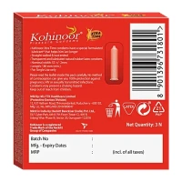 Reciserkitt Benck Kohinoor Condom Extra Time 3Pcs - 3 Pieces