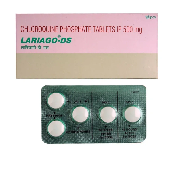 Ipca Laboratories Limited Lariago-DS Tablet - 5 Tablets