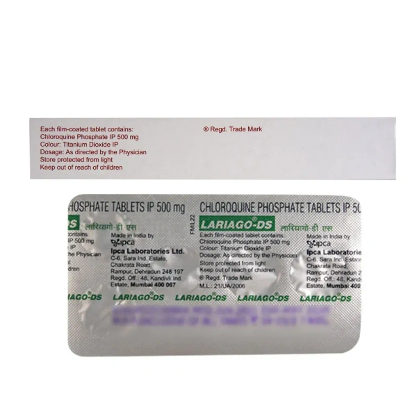 Ipca Laboratories Limited Lariago-DS Tablet - 5 Tablets