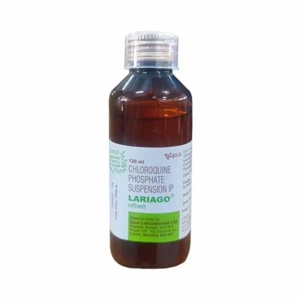 Ipca Laboratories Ltd Lariago Syrup 120ml - 120ml