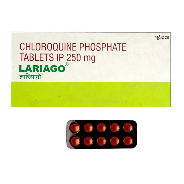 Ipca Laboratories Limited Lariago Tablet - 10 Tablets
