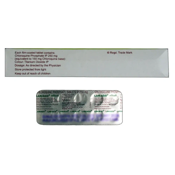 Ipca Laboratories Limited Lariago Tablet - 10 Tablets
