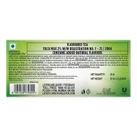 Lipton Tulsi Natura Green Tea, 25 Tea Bags 32.5 Grams (1.3 g each) - 25Bag*(Each 1.3gm)