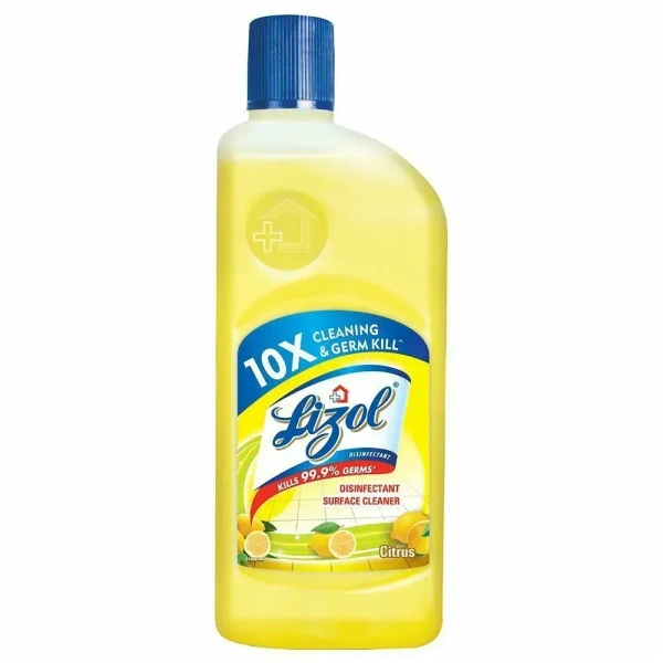 Reciserkitt Benck Lizol All In One Disinfectant Surface Cleaner Liquid - Citrus 500ml - 500ml