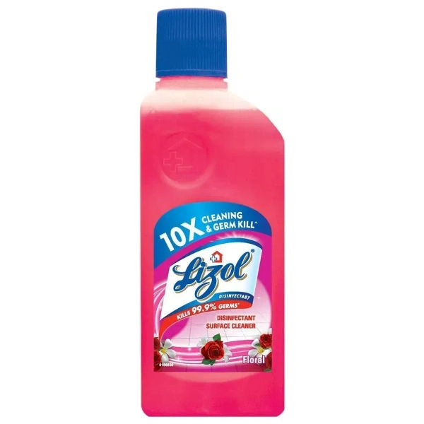 Reciserkitt Benck Lizol Disinfectant Surface & Floor Cleaner Liquid, Floral - 200 ml - 200ml
