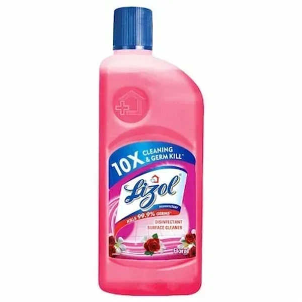 Reciserkitt Benck Lizol Floral Disinfectant Surface Cleaner 500 ml - 500ml