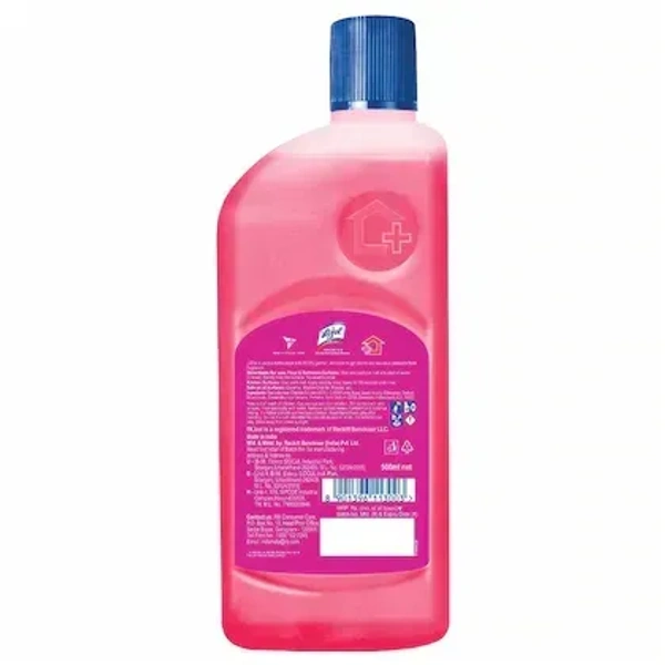 Reciserkitt Benck Lizol Floral Disinfectant Surface Cleaner 500 ml - 500ml