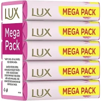Lux Rose & Vitamin E Soft Glowing Skin Soap 5*100gm - 5*100gm