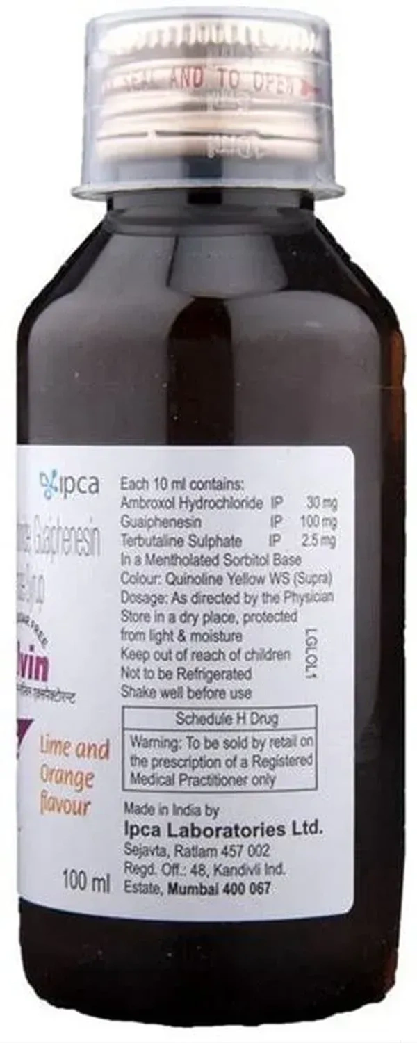 Ipca Laboratories M-Solvin - Bottle of 100 ml Syrup - 100 ml