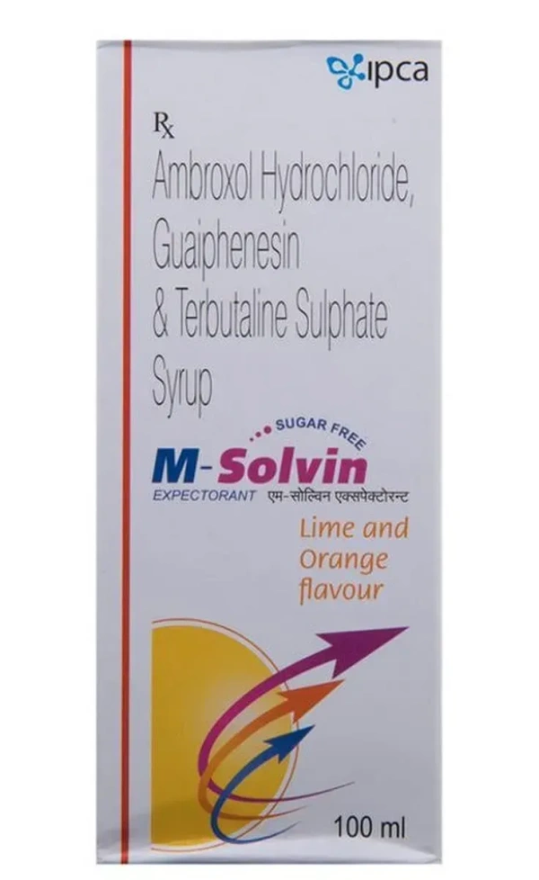 M-Solvin - Bottle of 100 ml Syrup