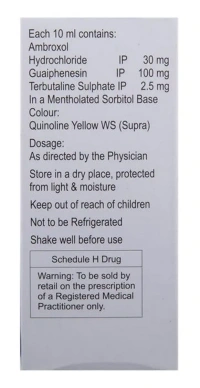 Ipca Laboratories M-Solvin - Bottle of 100 ml Syrup - 100 ml
