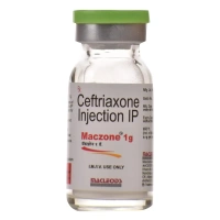 Macleods Pharmaceuticals Limited Maczone 1g - Bottle of 10 ml Injection - 10ml