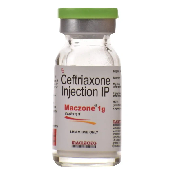 Macleods Pharmaceuticals Limited Maczone 1g - Bottle of 10 ml Injection - 10ml