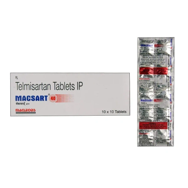 Macleods Pharmaceuticals Ltd Macsart 40 Tablet - 10 Tablets