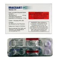 Macleods Pharmaceuticals Ltd Macsart AM Tablet - 10 Tablets