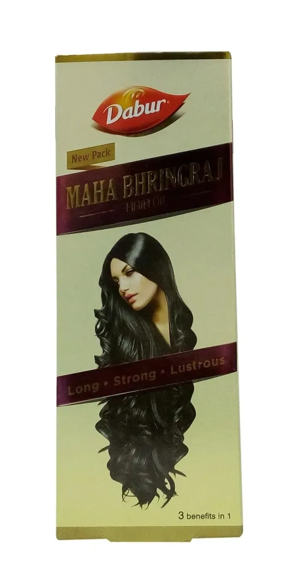 Dabur Maha Bhringraj Hair Oil , 200ml - 200ml