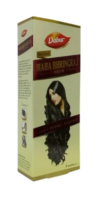 Dabur Maha Bhringraj Hair Oil , 200ml - 200ml