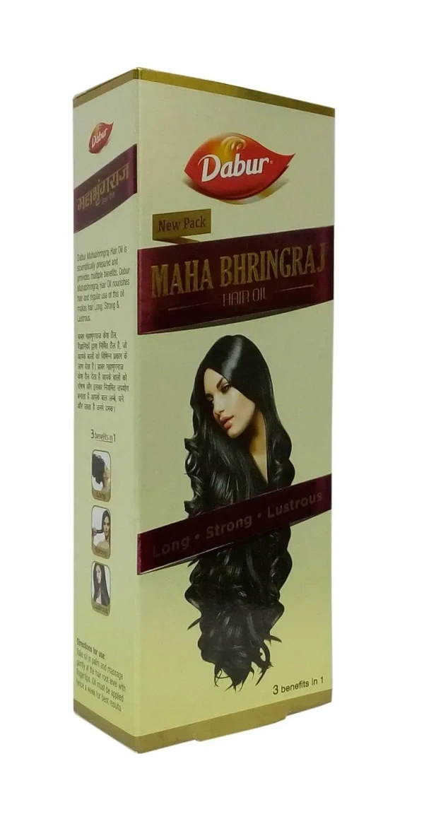Dabur Maha Bhringraj Hair Oil , 200ml - 200ml
