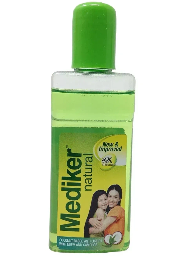 Marico Mediker Anti Lice Hair Oil, 50ml Bottle - 50ML