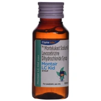 Cipla Montair LC Kid - Bottle of 60 ml Syrup - 60 ml