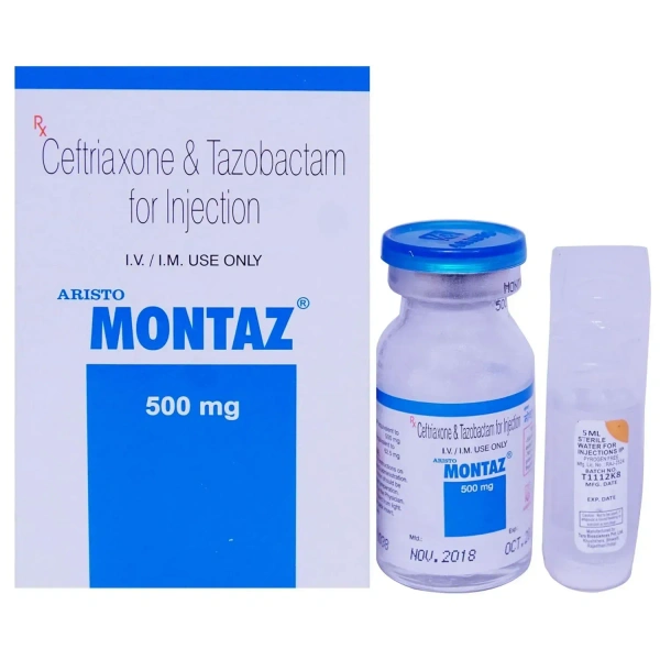 Aristo Pharmaceuticals Pvt Ltd Montaz 500 mg Injection - 10ml