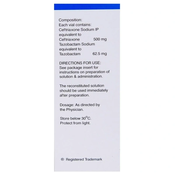 Aristo Pharmaceuticals Pvt Ltd Montaz 500 mg Injection - 10ml