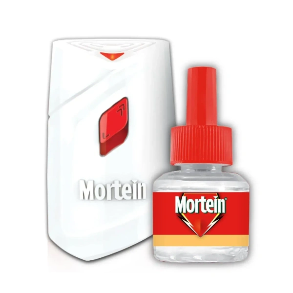 Reckitt Benckiser Mortein 45 ml Refill + Machine Combi, Fits All Machines - 1machine +45ml