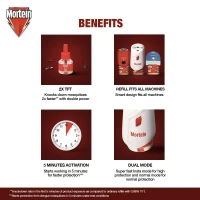 Reckitt Benckiser Mortein Insta Refill 45ml - 45ml