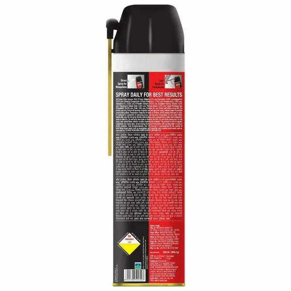 Reckitt Benckiser Mortein 2 In 1 Mosquito And Cockroach Killer Spray - 400ml