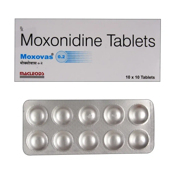 Macleods Pharmaceuticals Ltd Moxovas 0.2 Tablet - 10 Tablets