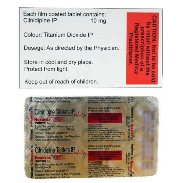 Macleods Pharmaceuticals Ltd Nexovas 10 Tablet - 15 Tablets