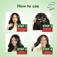 Marico Nihar Naturals Shanti Amla Badam Hair Oil, 400ml - 400ml